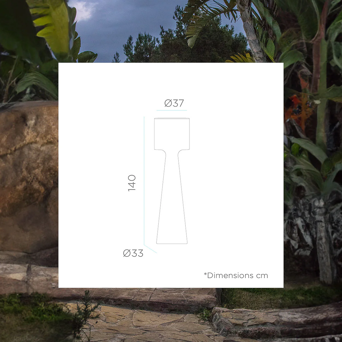 LAMPADAIRE GRACE 140 - Image 11
