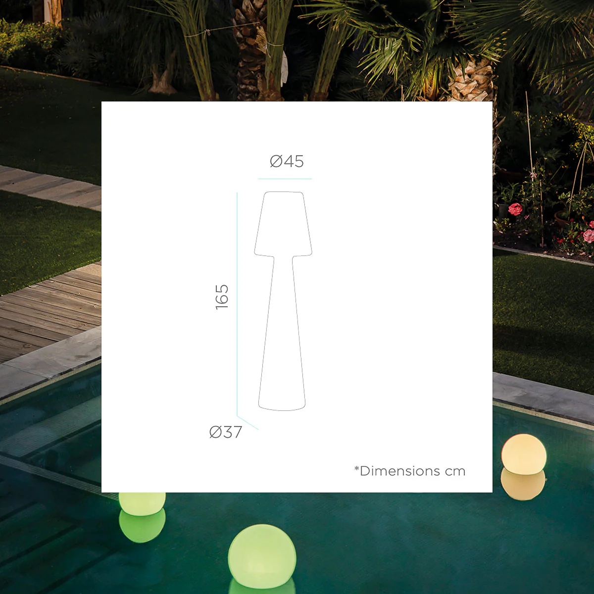 LAMPADAIRE LOLA 165 - Image 11
