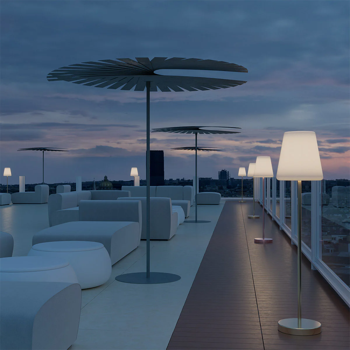 LAMPADAIRE LOLA SLIM 120 - Image 3
