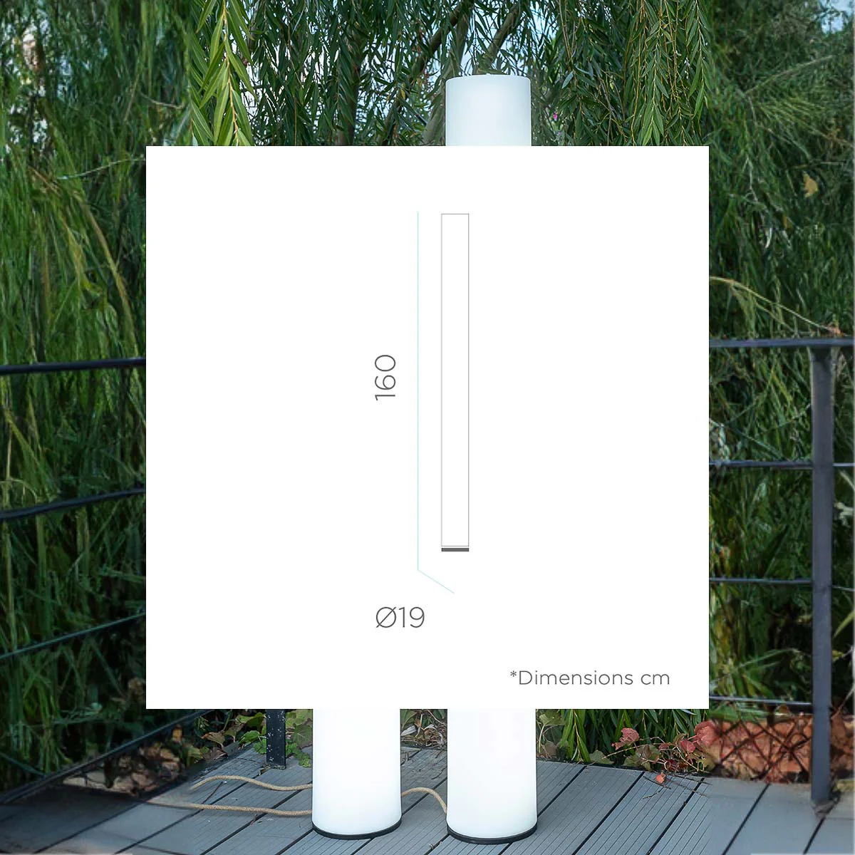 LAMPADAIRE FITY 160 - Image 6