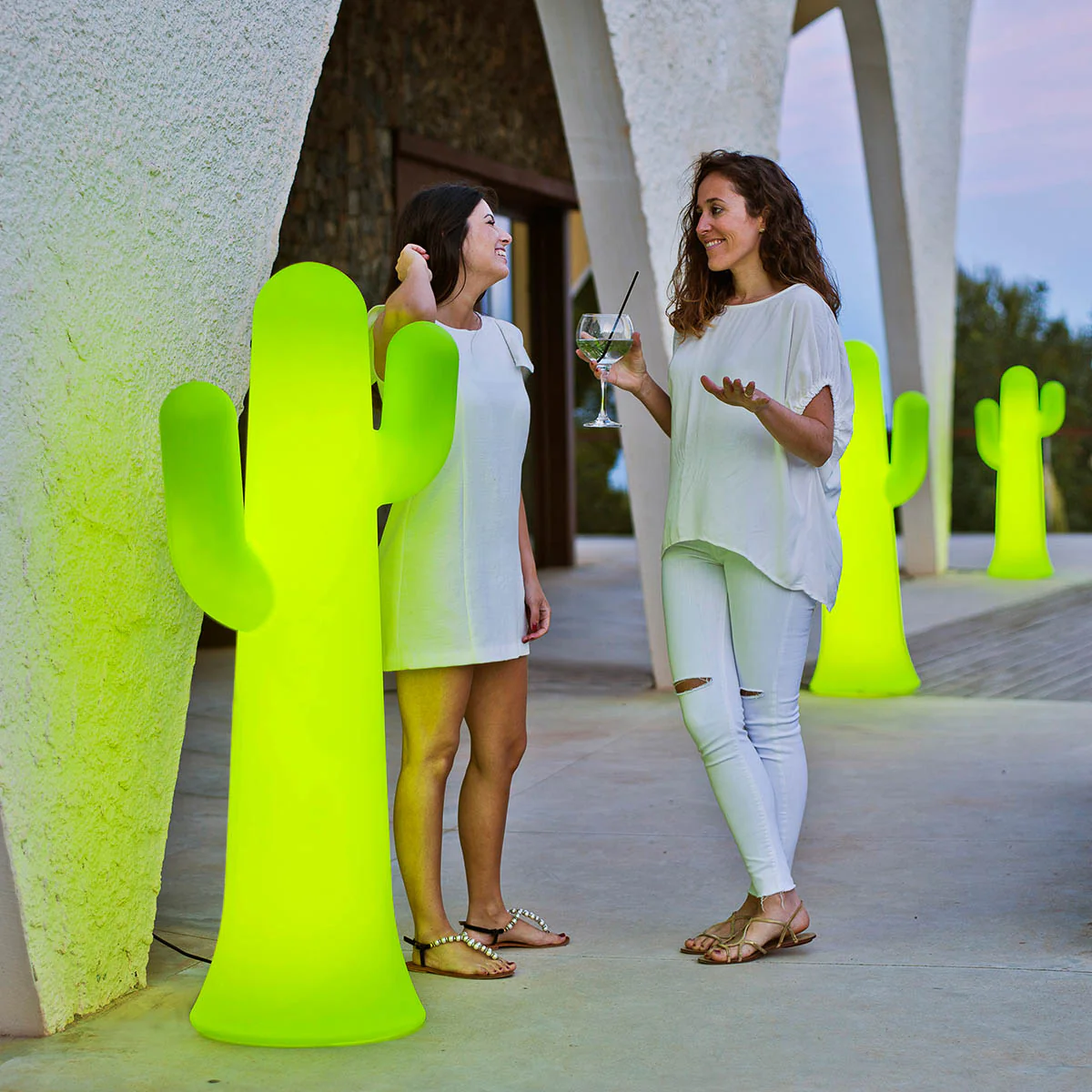 LAMPADAIRE PANCHO BLANC - Image 11