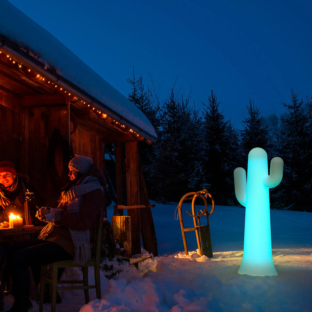 LAMPADAIRE PANCHO BLANC - Image 7