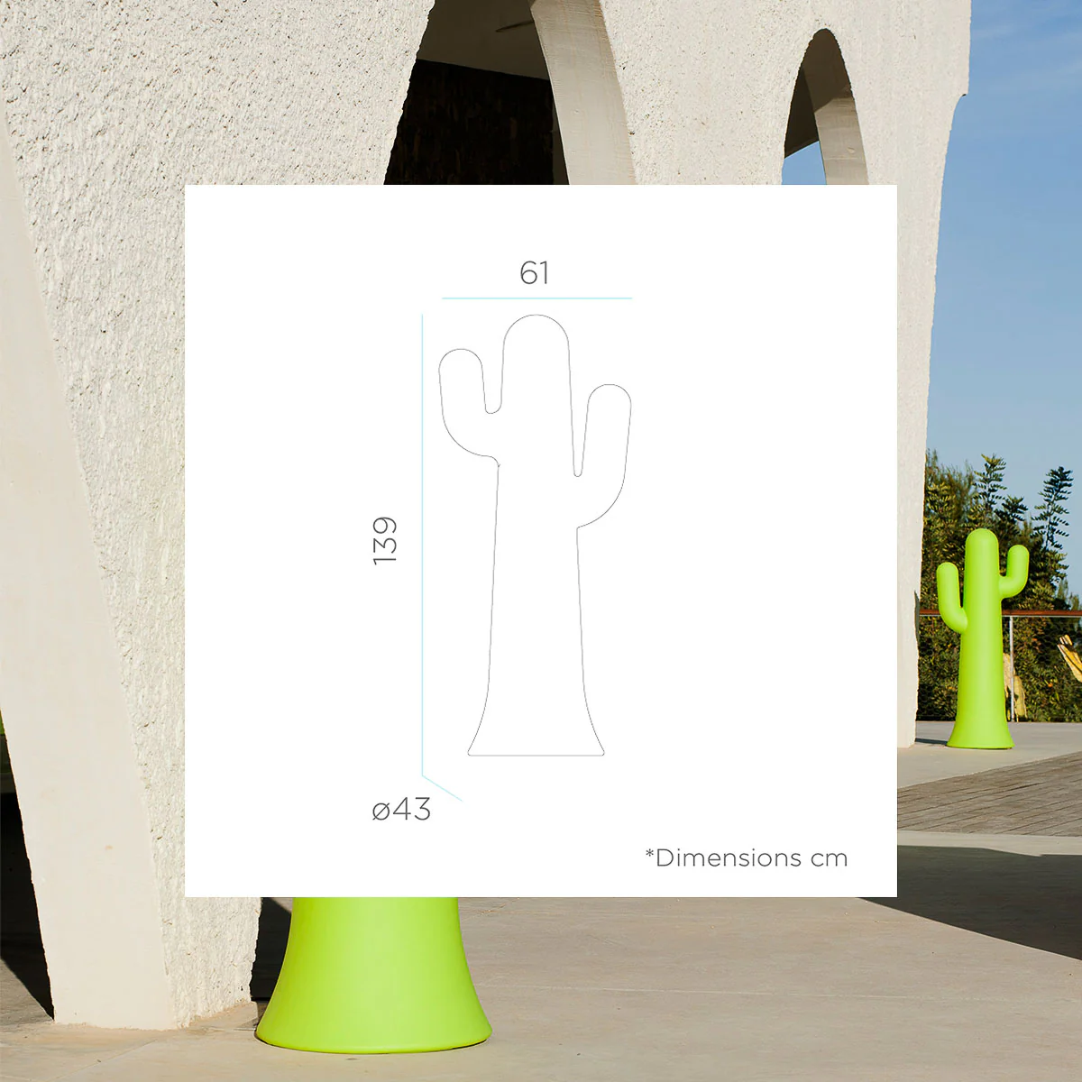 LAMPADAIRE PANCHO BLANC - Image 13