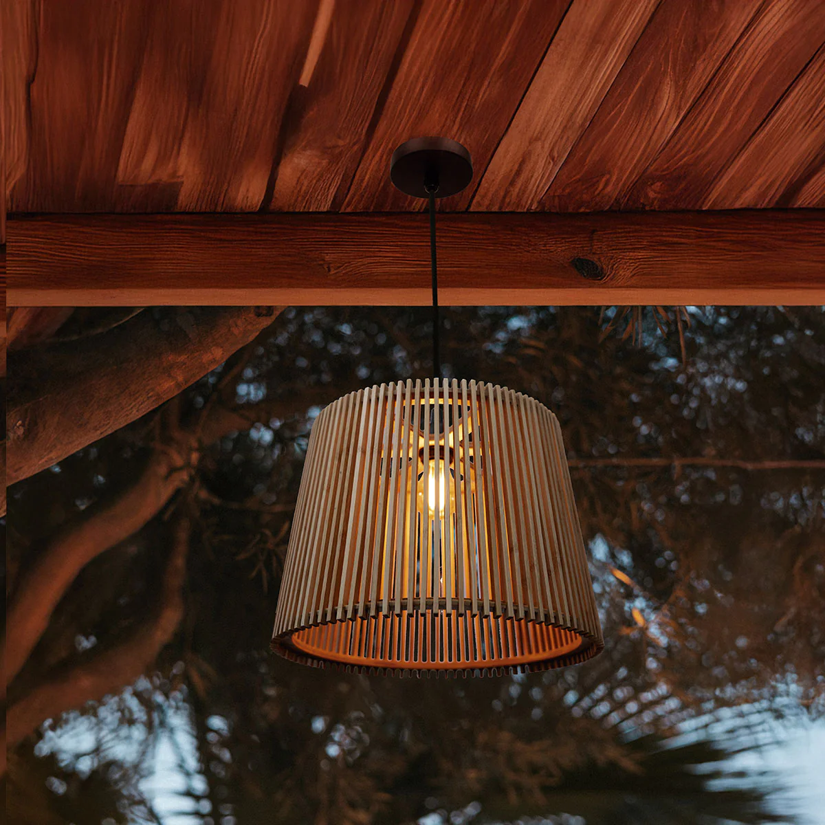 Lampe suspendue avec fil OKINAWA HANG - Image 3