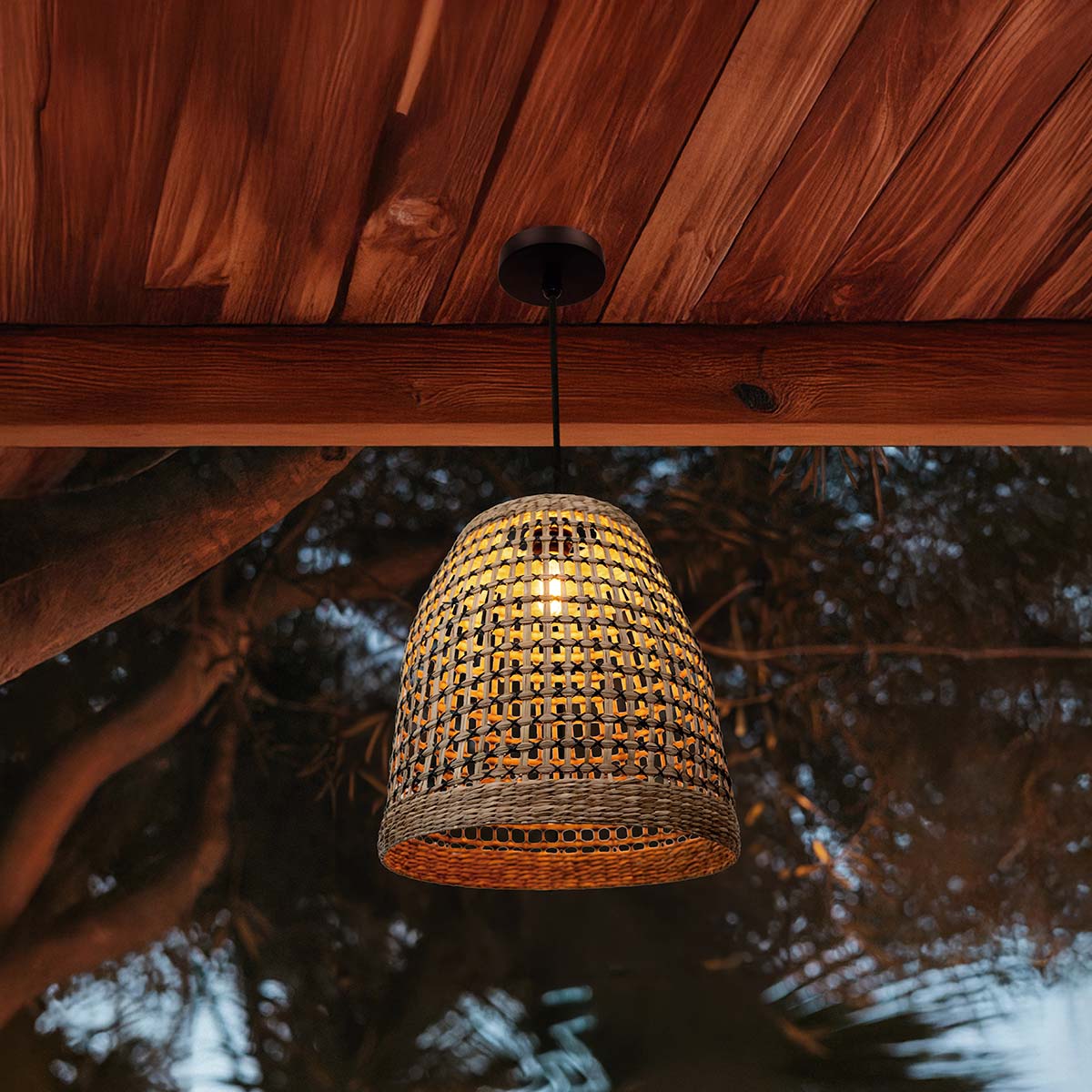 LAMPE SUSPENSION AVEC FIL POSITANO - Image 3