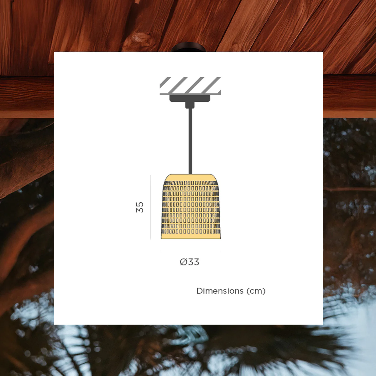 LAMPE SUSPENSION AVEC FIL POSITANO - Image 7