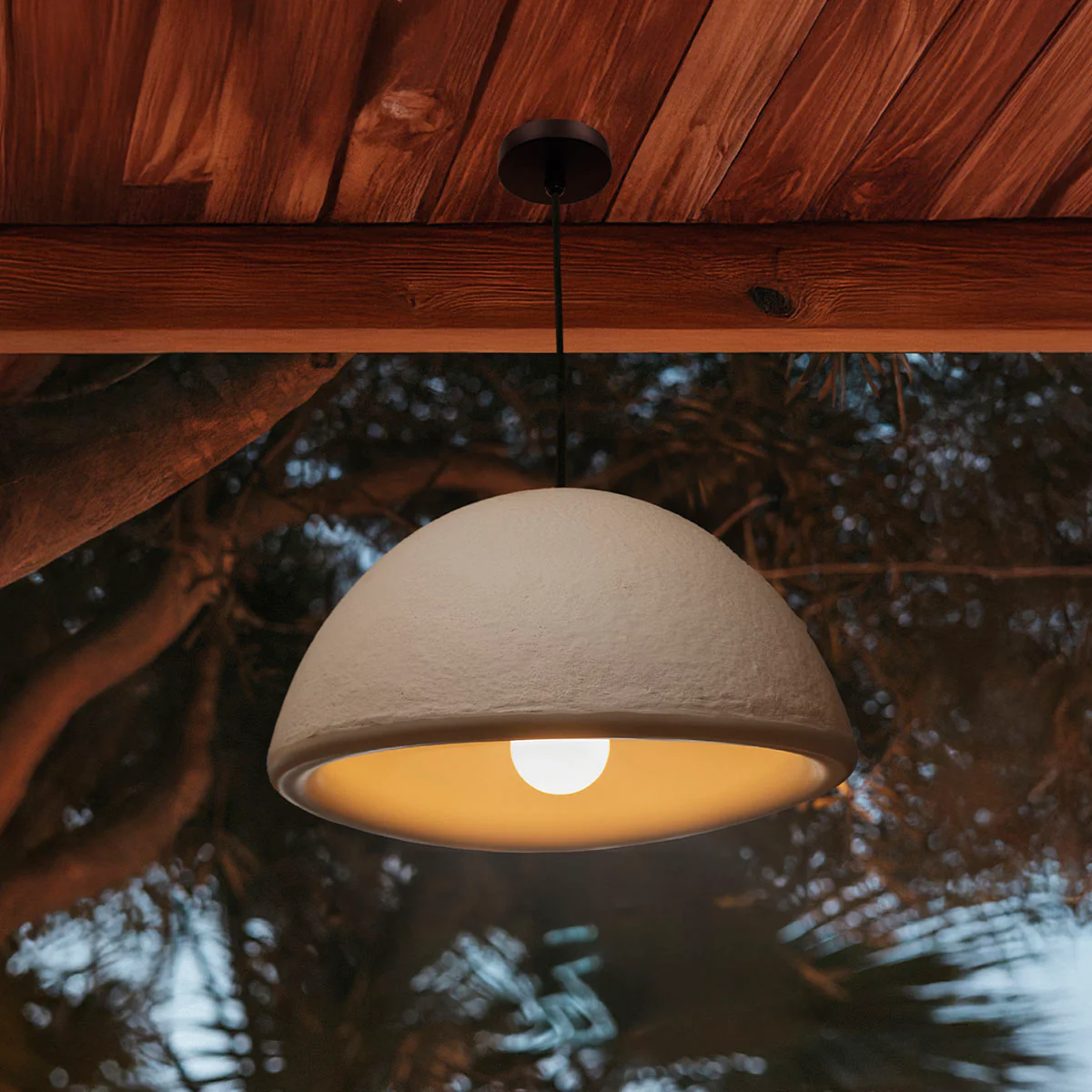 LAMPE SUSPENSION AVEC FIL LUNA