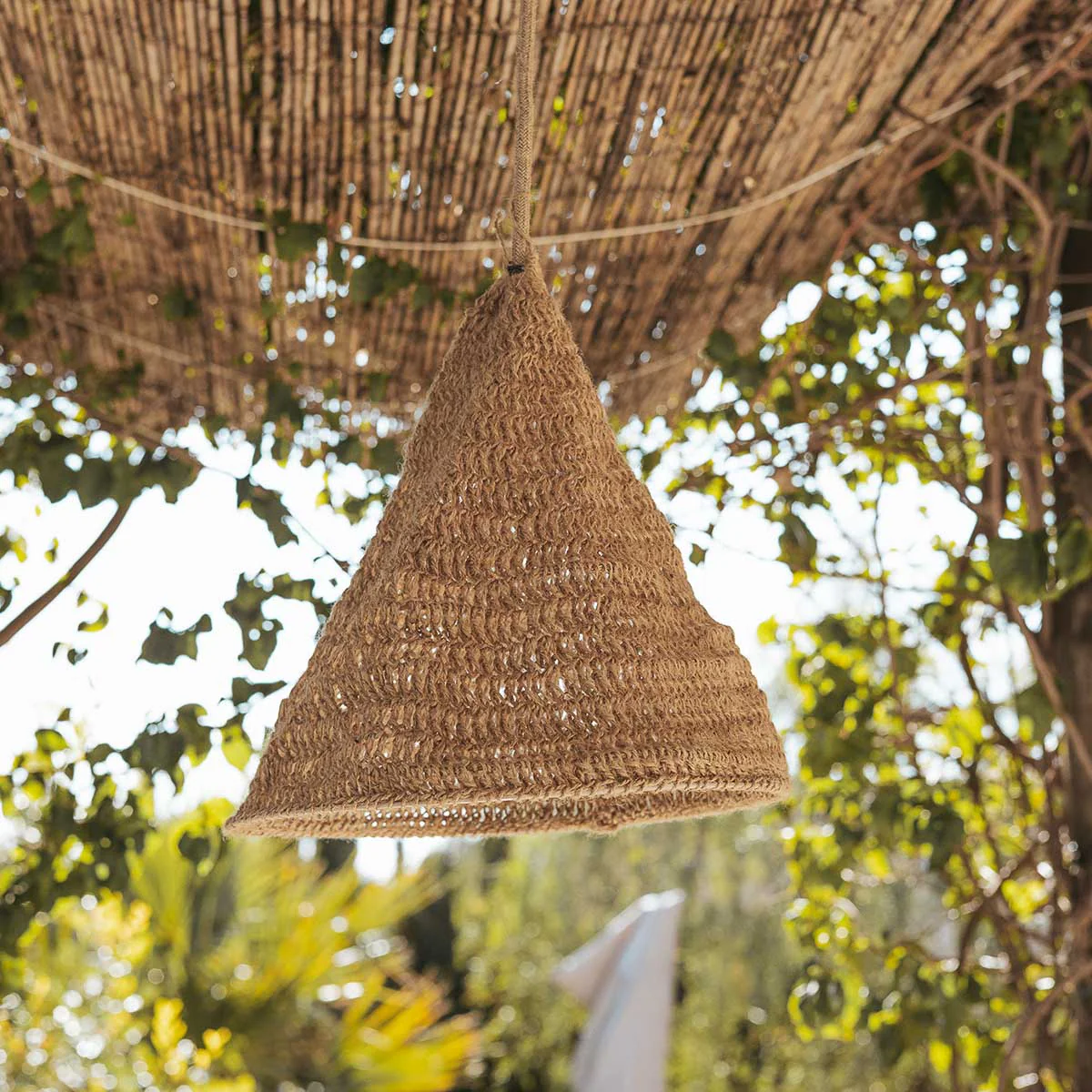 LAMPE SUSPENSION AVEC FIL MARO - Image 4
