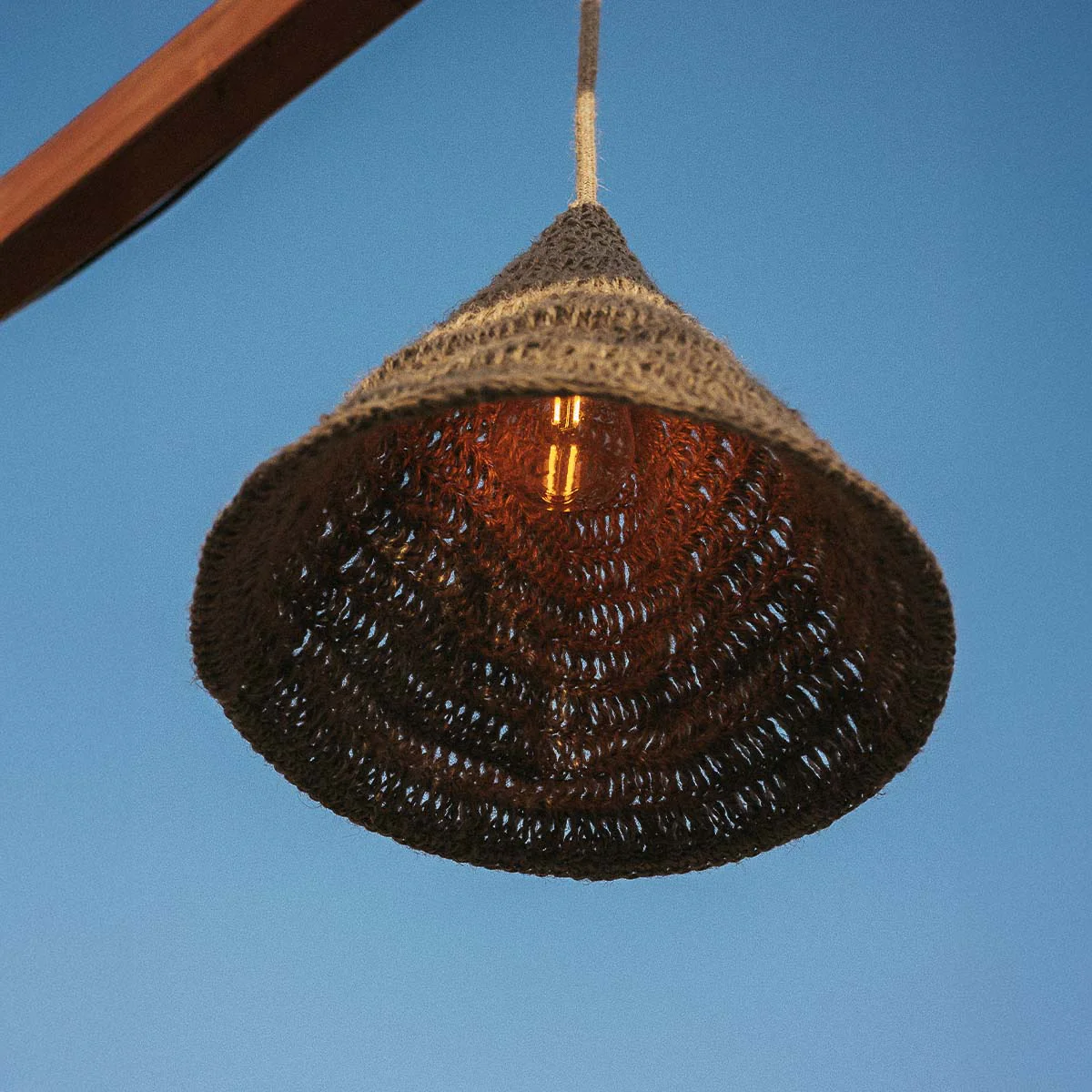 LAMPE SUSPENSION AVEC FIL MARO - Image 5