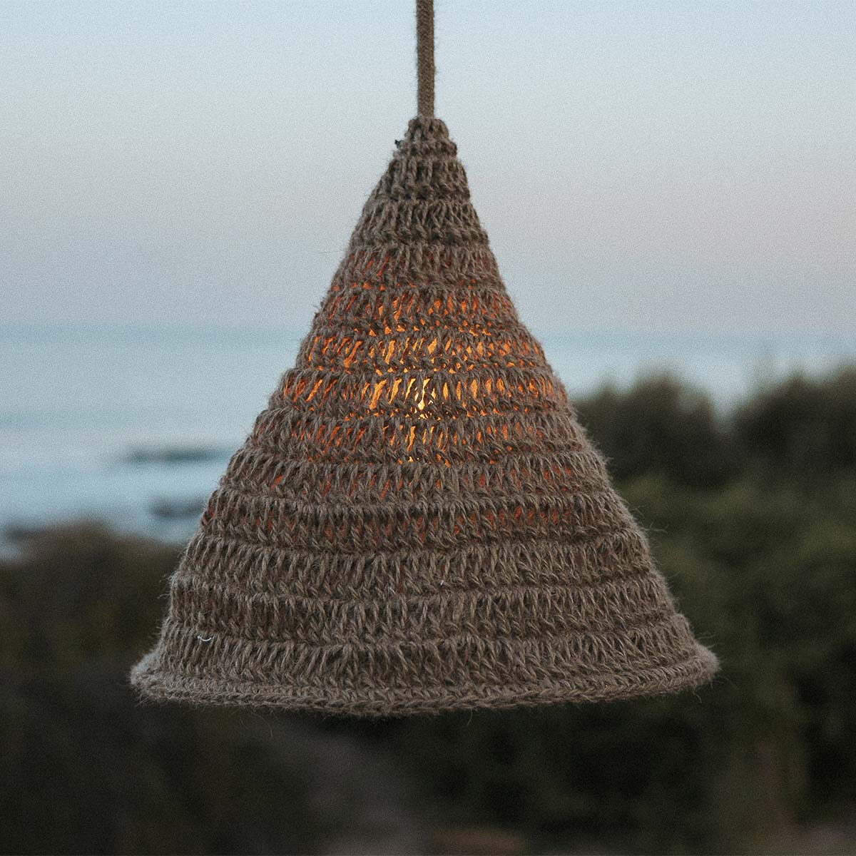 LAMPE SUSPENSION AVEC FIL MARO - Image 6