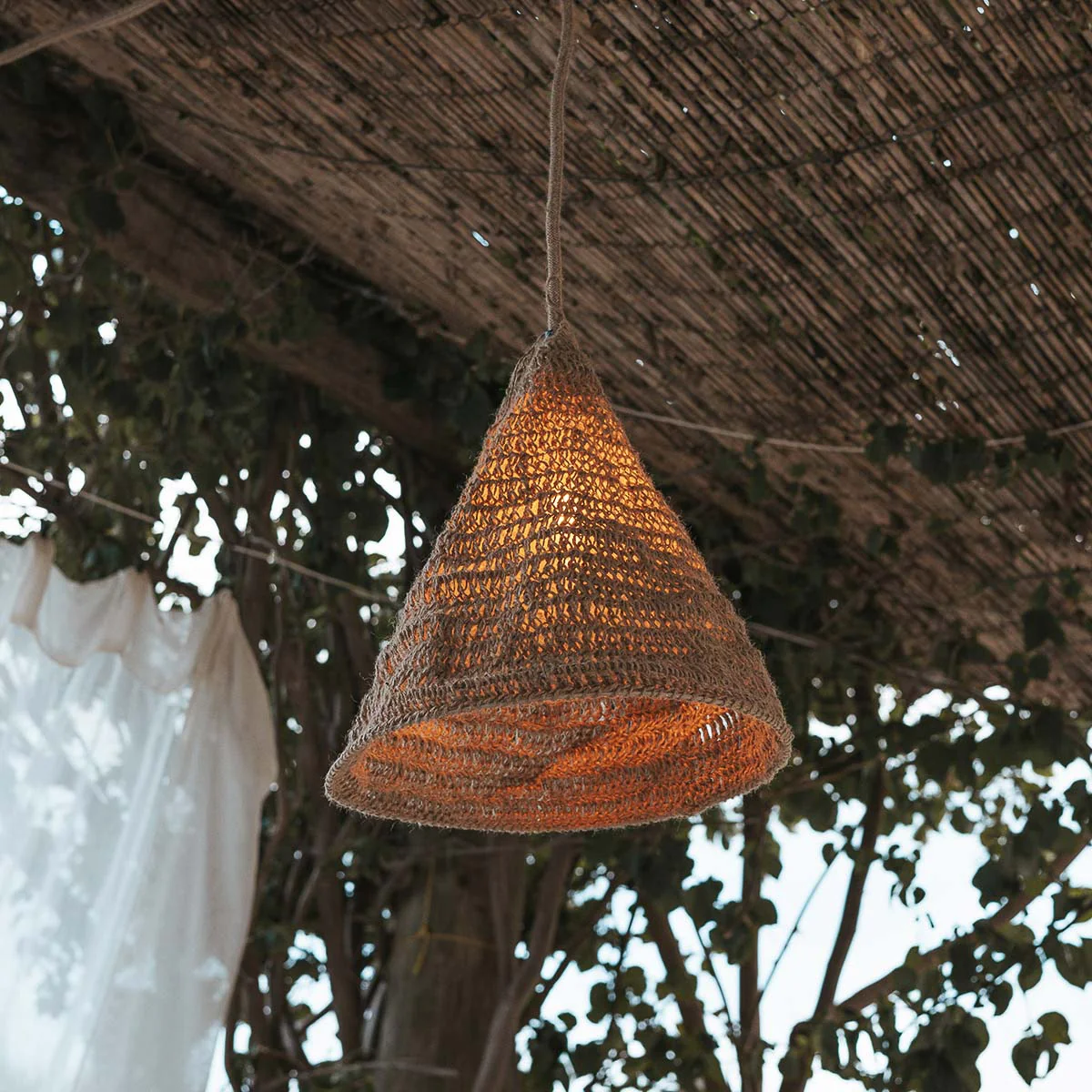 LAMPE SUSPENSION AVEC FIL MARO - Image 7