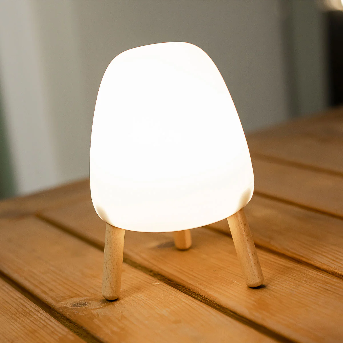 LAMPE DE TABLE TRÉPIED EN SILICONE ROCKET 20 | USAGE INTÉRIEUR - Image 5