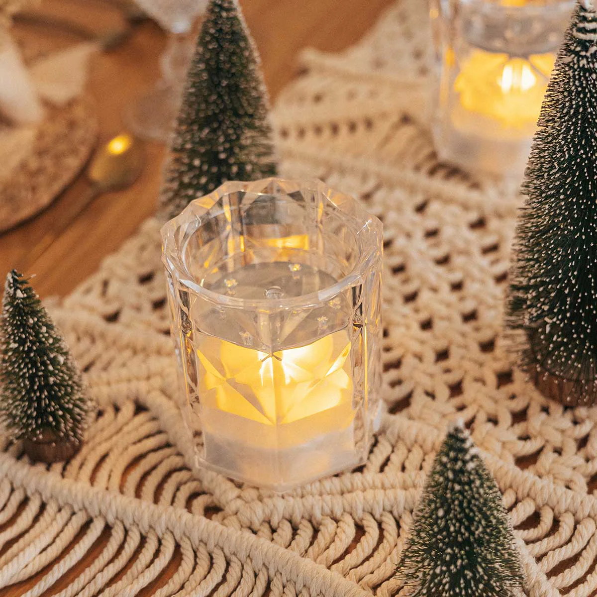PACK 12 UNITÉS - LAMPES DE TABLE NOËL JACK LUX - Image 2