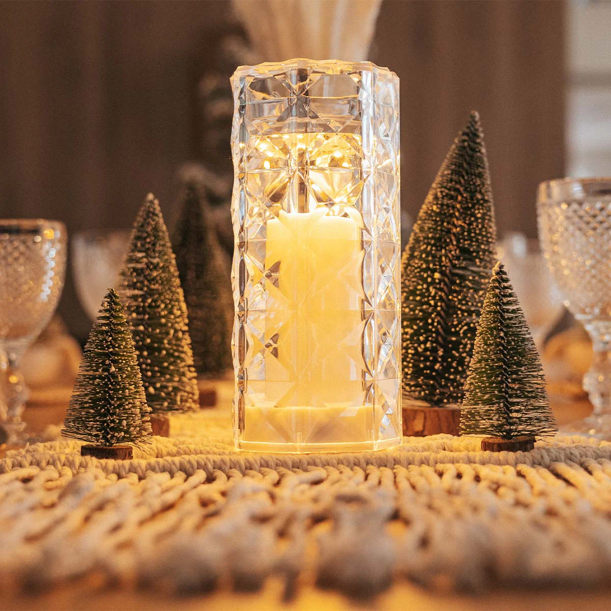 PACK 12 UNITÉS - LAMPES DE TABLE NOËL JACK LUX - Image 3