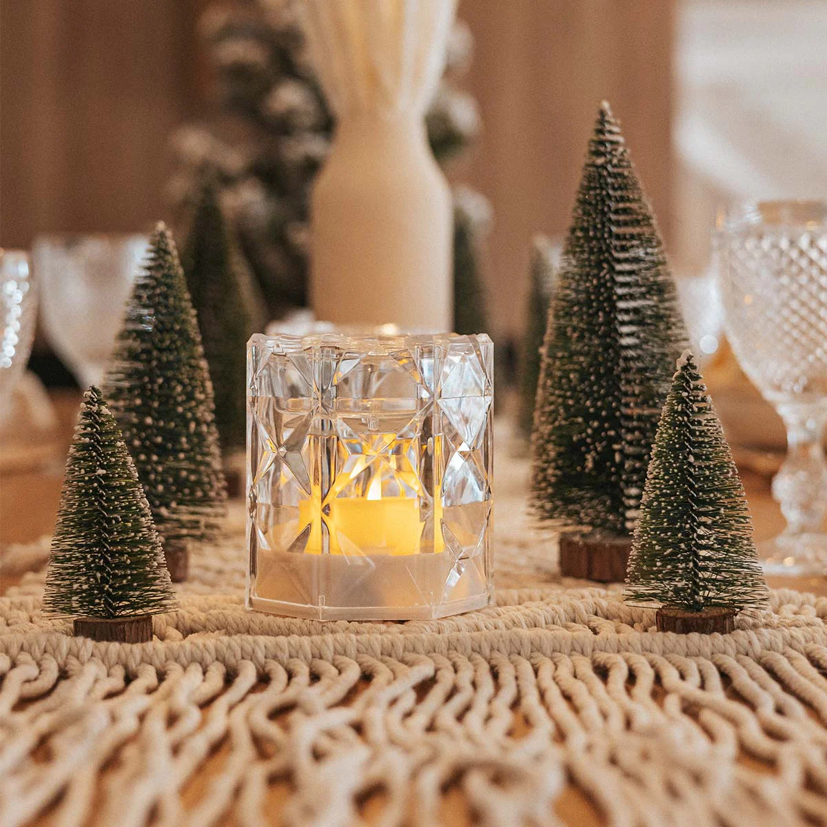 PACK 12 UNITÉS - LAMPES DE TABLE NOËL JACK LUX - Image 4