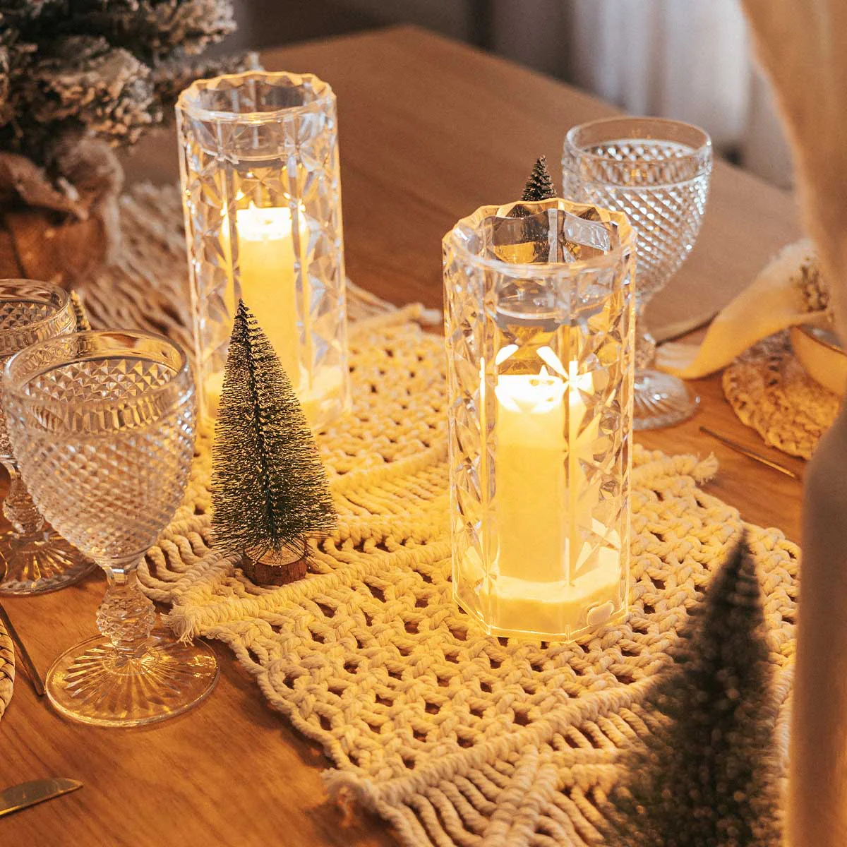 PACK 12 UNITÉS - LAMPES DE TABLE NOËL JACK LUX - Image 7