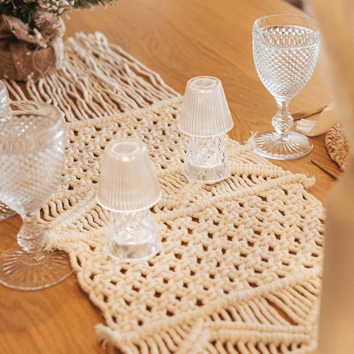 PACK 12 UNITÉS - LAMPES DE TABLE NOËL LOLA 12 LUX - Image 4