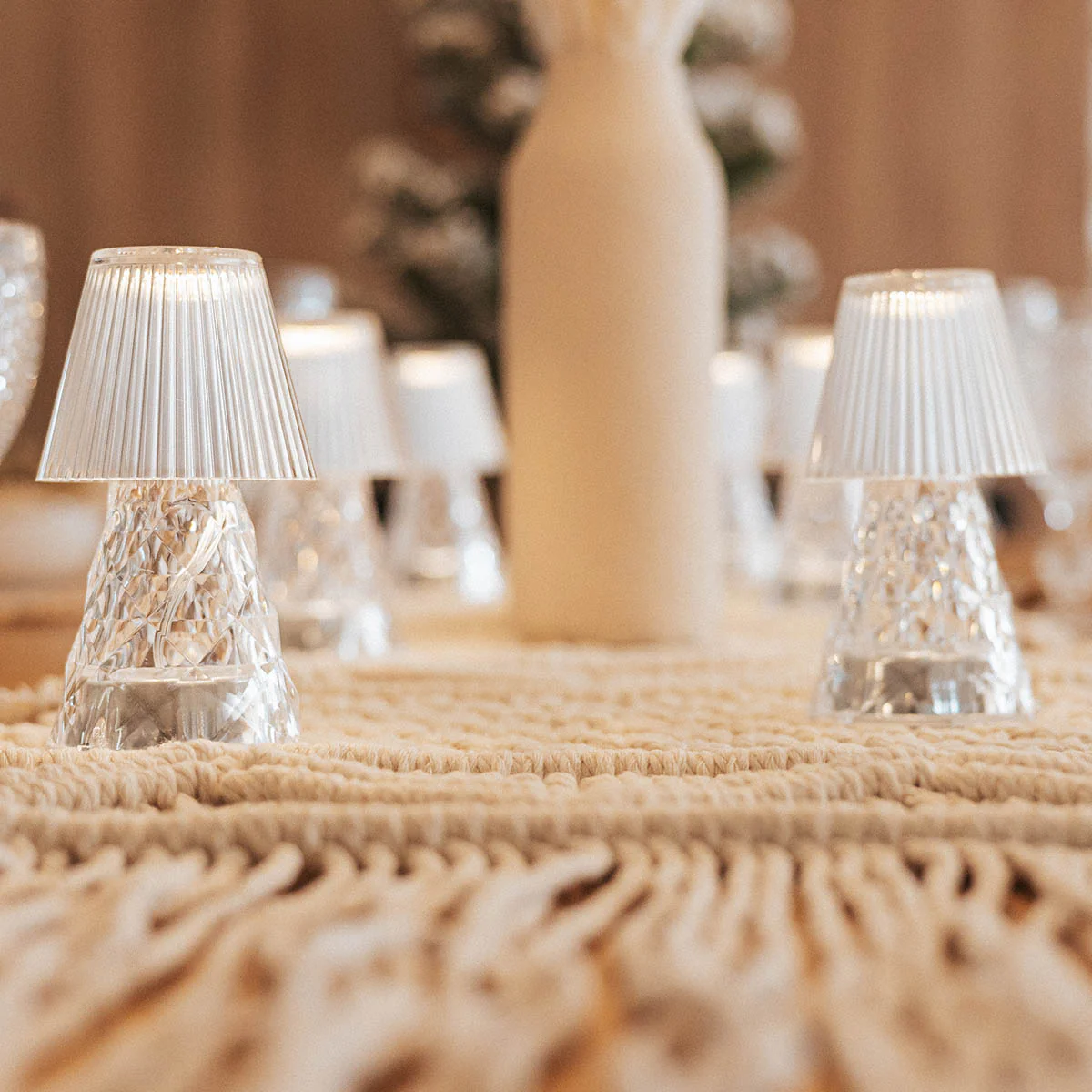 PACK 12 UNITÉS - LAMPES DE TABLE NOËL LOLA 12 LUX - Image 6