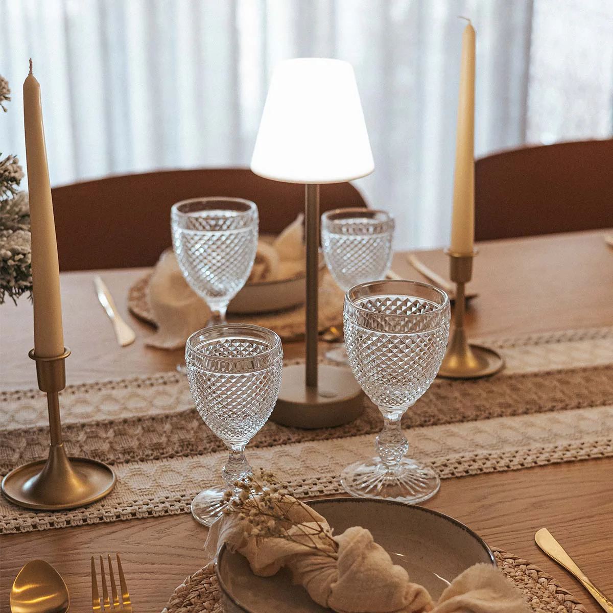 LAMPES DE TABLE NOËL LOLA SLIM 30 - Image 3