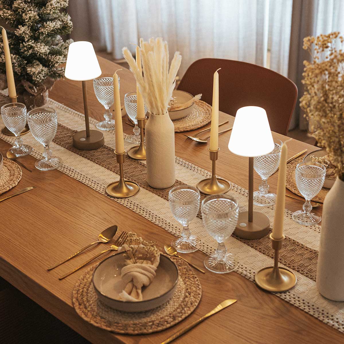 LAMPES DE TABLE NOËL LOLA SLIM 30 - Image 4