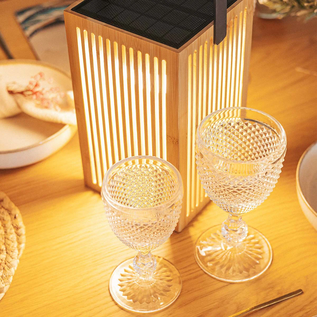 LAMPES DE TABLE NOËL OKINAWA LANTERN - Image 2