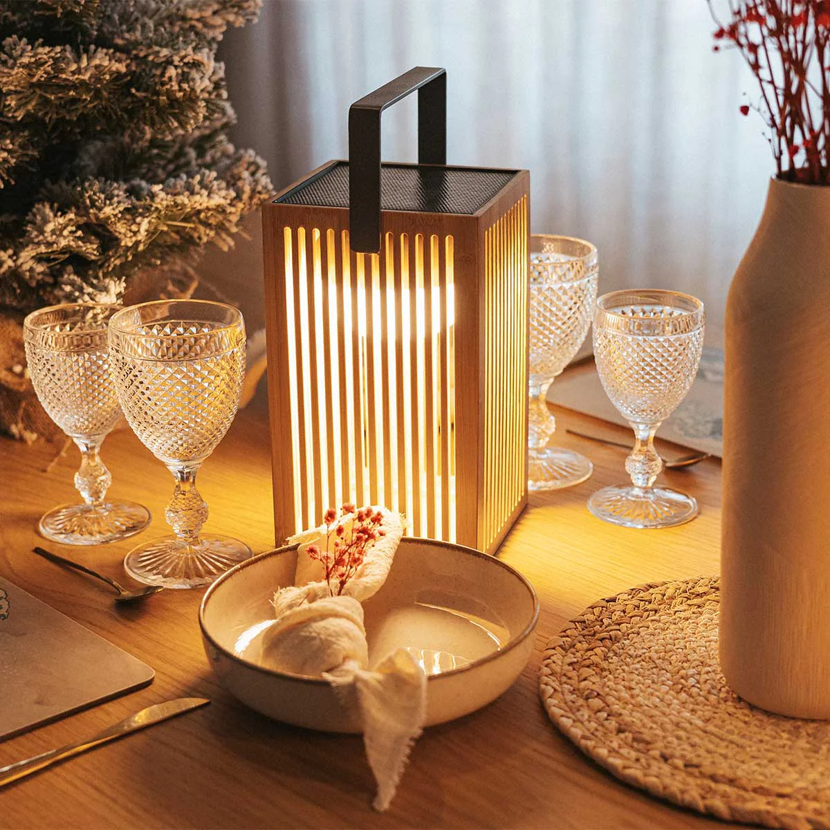 LAMPES DE TABLE NOËL OKINAWA LANTERN - Image 3