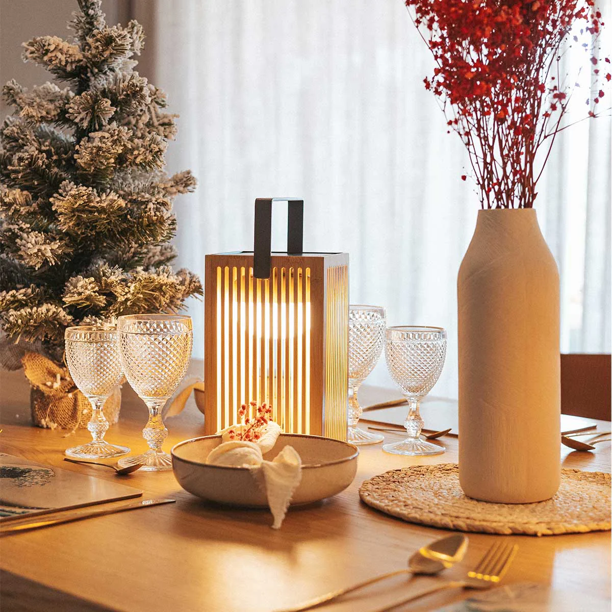 LAMPES DE TABLE NOËL OKINAWA LANTERN - Image 4