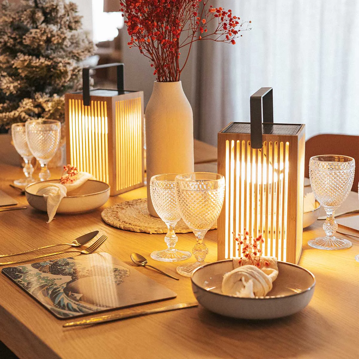 LAMPES DE TABLE NOËL OKINAWA LANTERN - Image 5