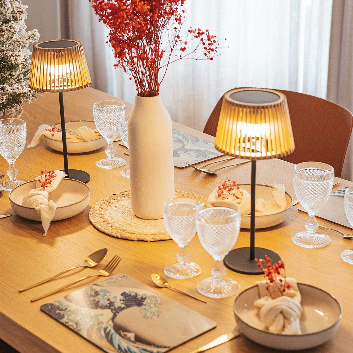 LAMPES DE TABLE NOËL OKINAWA TABLE - Image 3