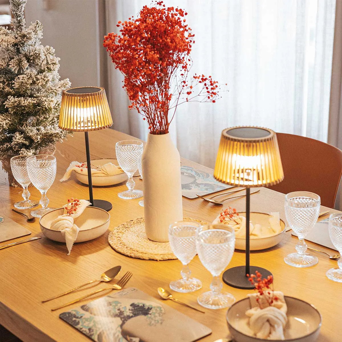 LAMPES DE TABLE NOËL OKINAWA TABLE - Image 4