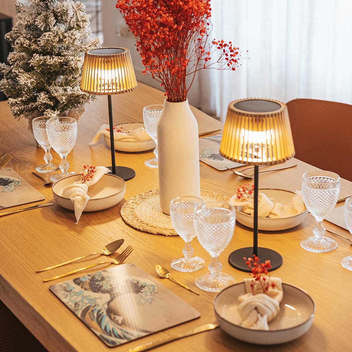 LAMPES DE TABLE NOËL OKINAWA TABLE - Image 5