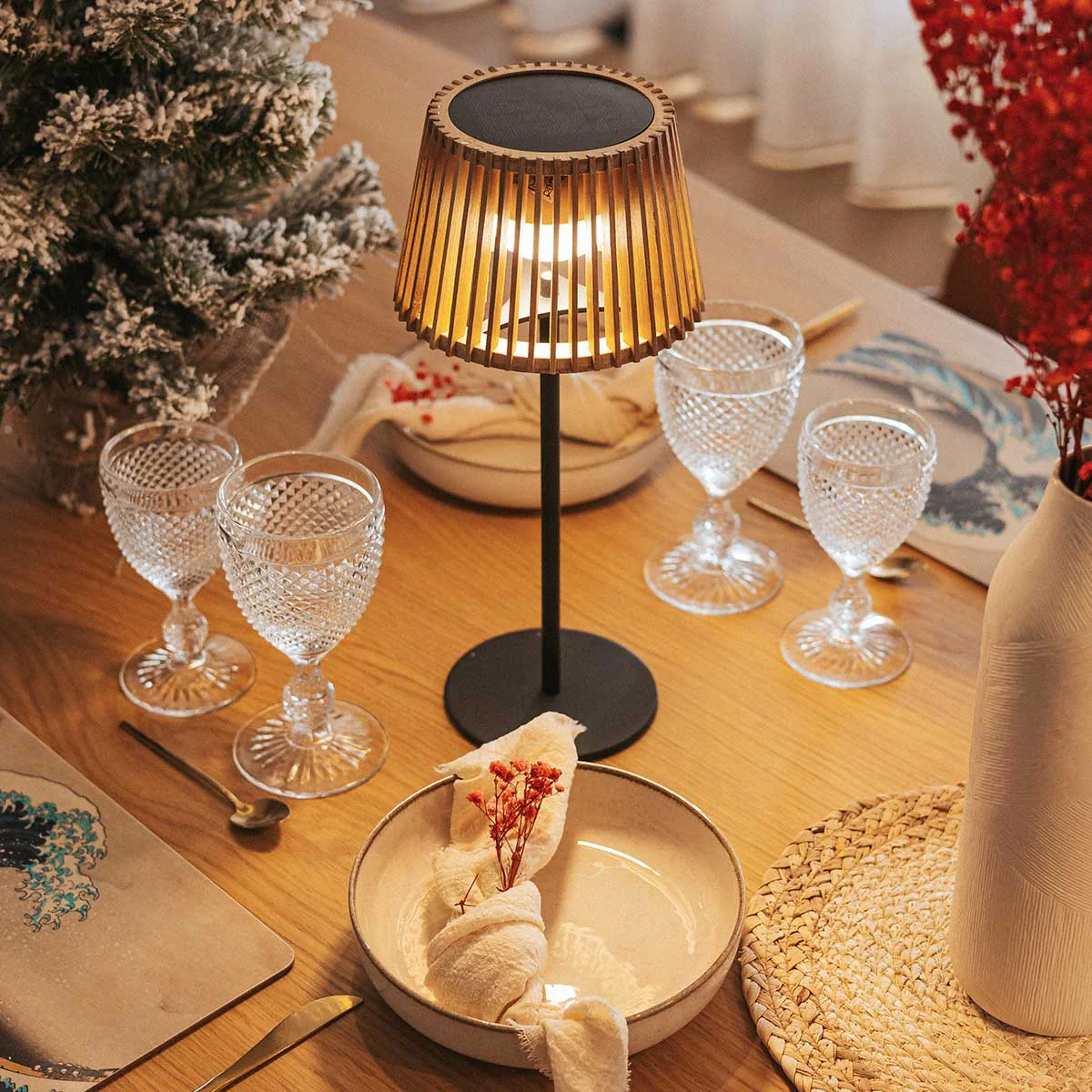 LAMPES DE TABLE NOËL OKINAWA TABLE - Image 6