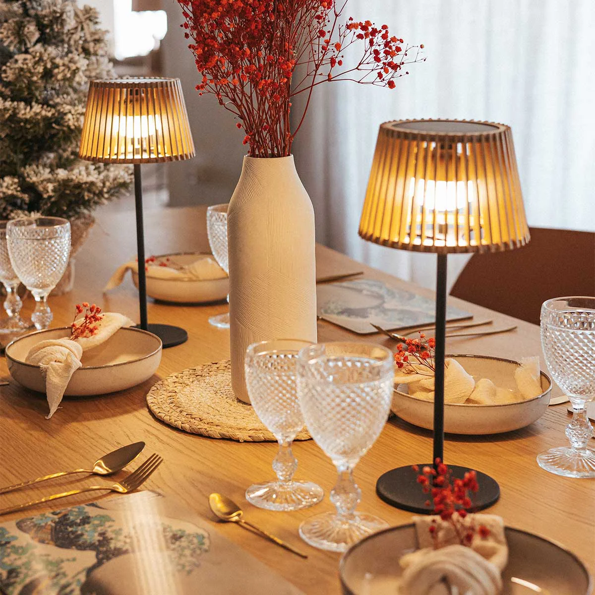 LAMPES DE TABLE NOËL OKINAWA TABLE - Image 7