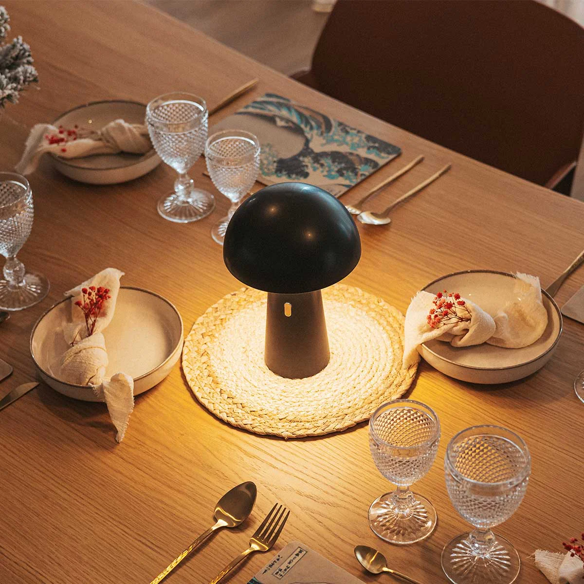 LAMPES DE TABLE NOËL SHITAKE - Image 4