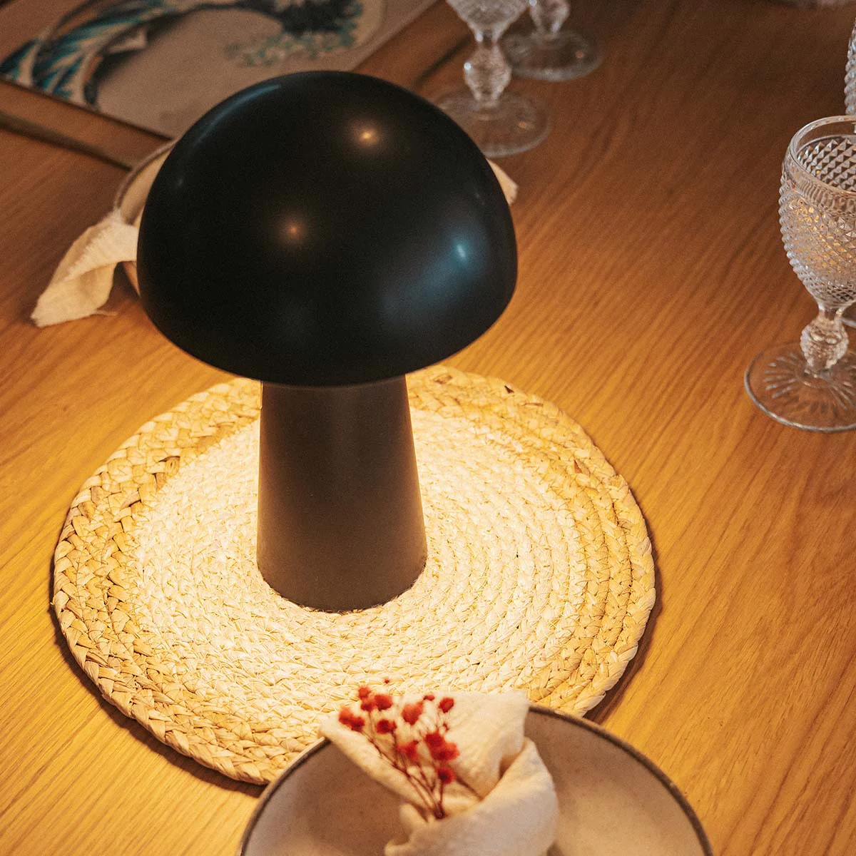 LAMPES DE TABLE NOËL SHITAKE - Image 5