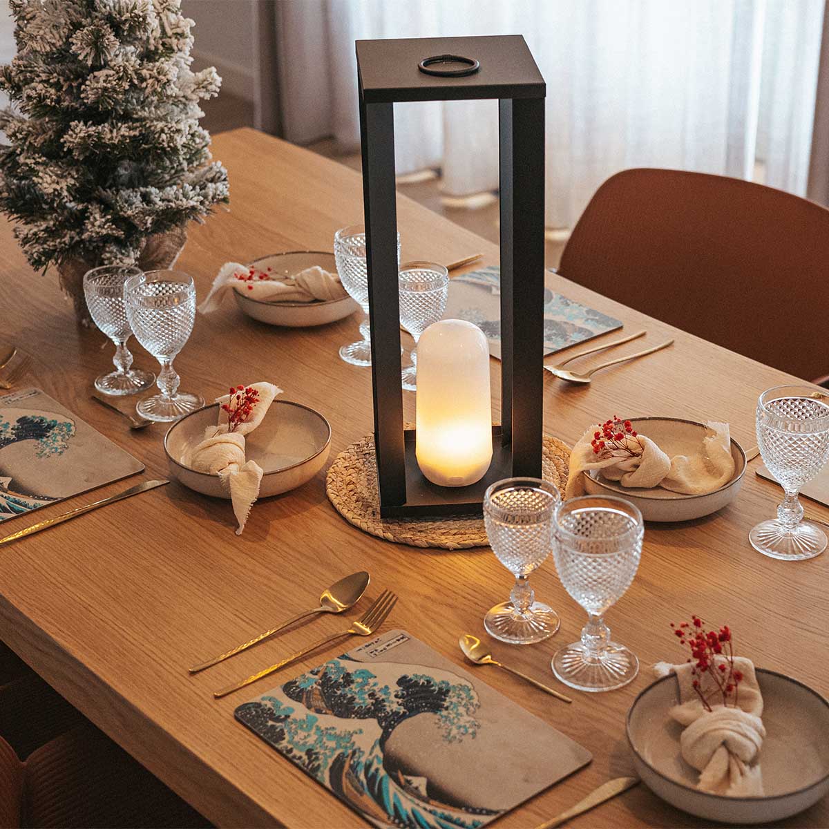 LAMPES DE TABLE NOËL SIROCO - Image 5