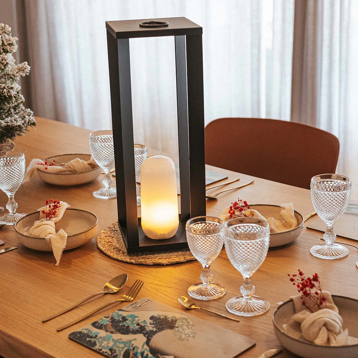LAMPES DE TABLE NOËL SIROCO - Image 7