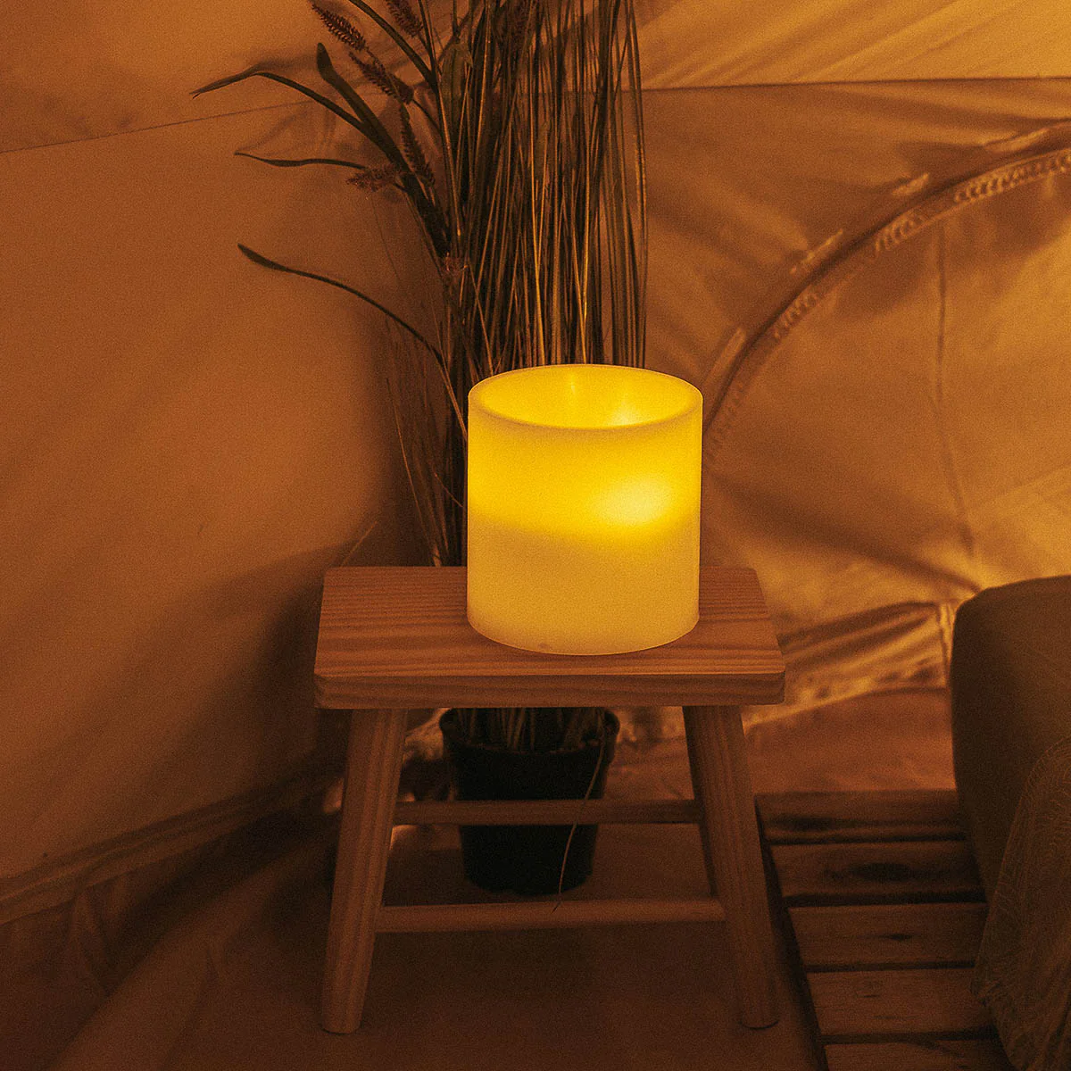 LAMPES EN FORME DE BOUGIE DOLO 3 WICKS - Image 6