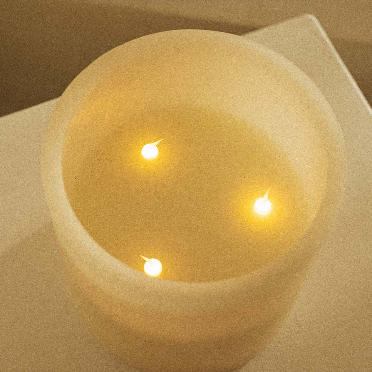 LAMPES EN FORME DE BOUGIE DOLO CERAMIC (Pack 2 unités) - Image 9