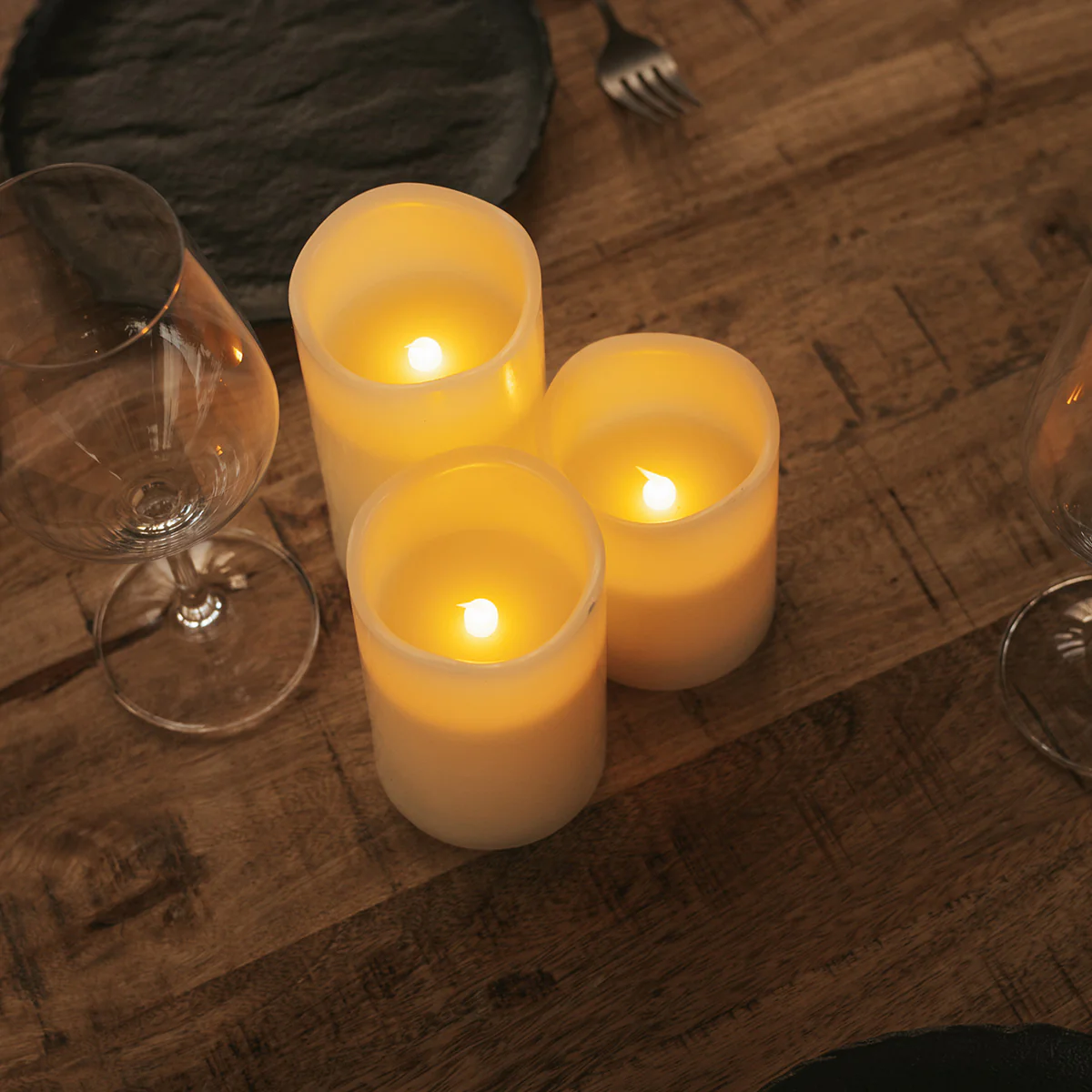 LAMPES EN FORME DE BOUGIE DOLO PACK 3 - Image 4