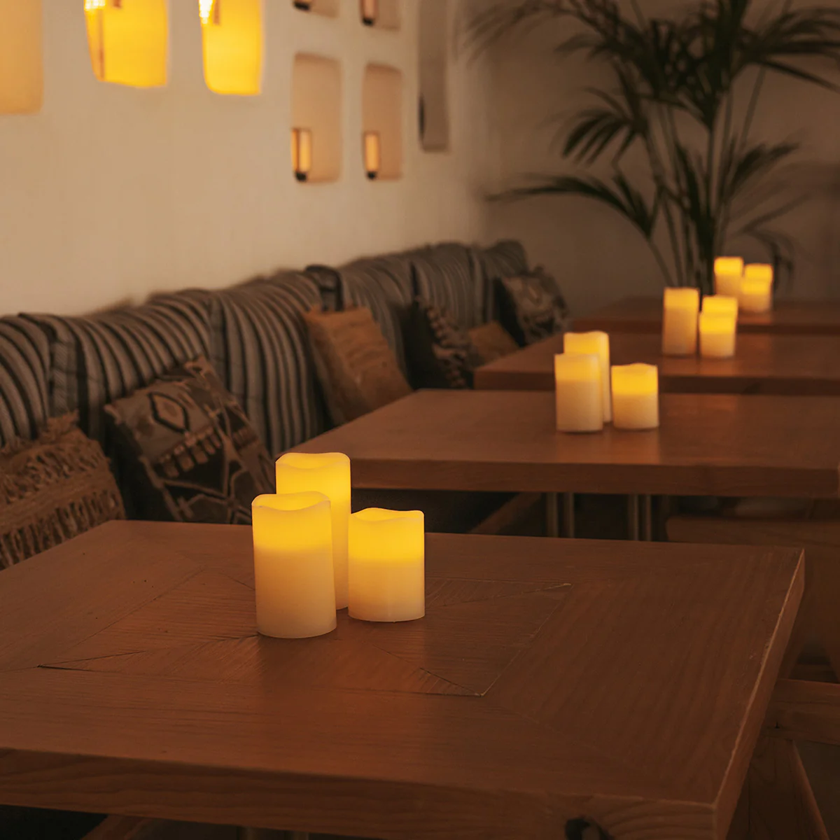 LAMPES EN FORME DE BOUGIE DOLO PACK 3 - Image 5