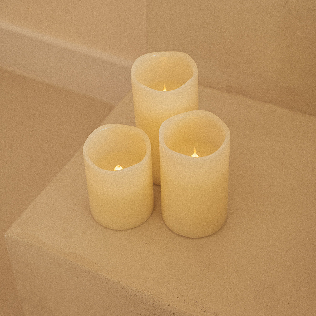 LAMPES EN FORME DE BOUGIE DOLO PACK 3 - Image 6