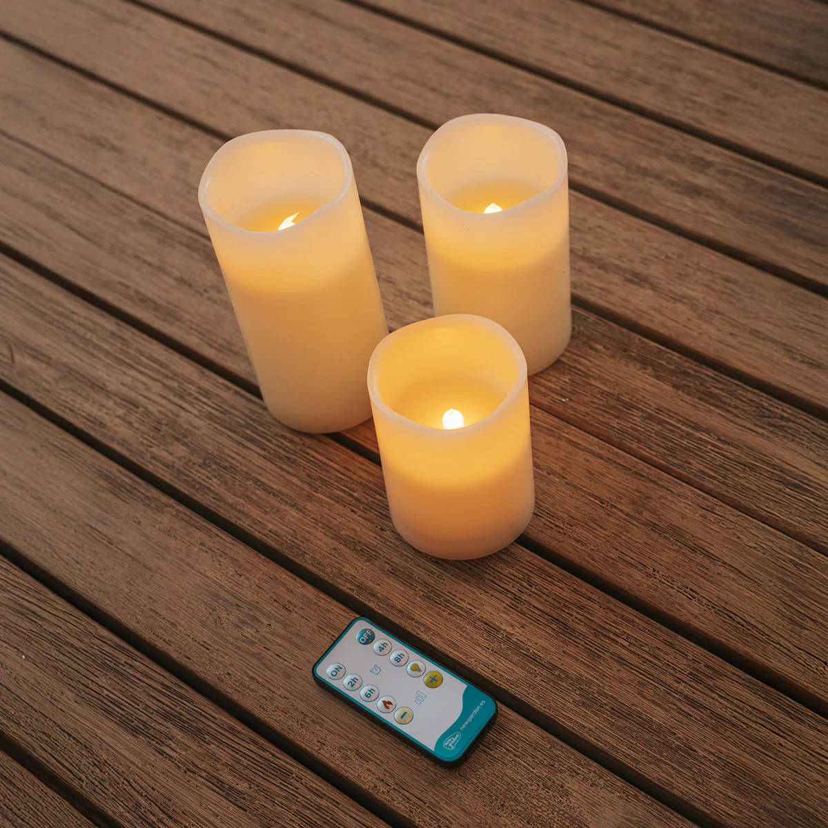 LAMPES EN FORME DE BOUGIE DOLO PACK 3 - Image 8