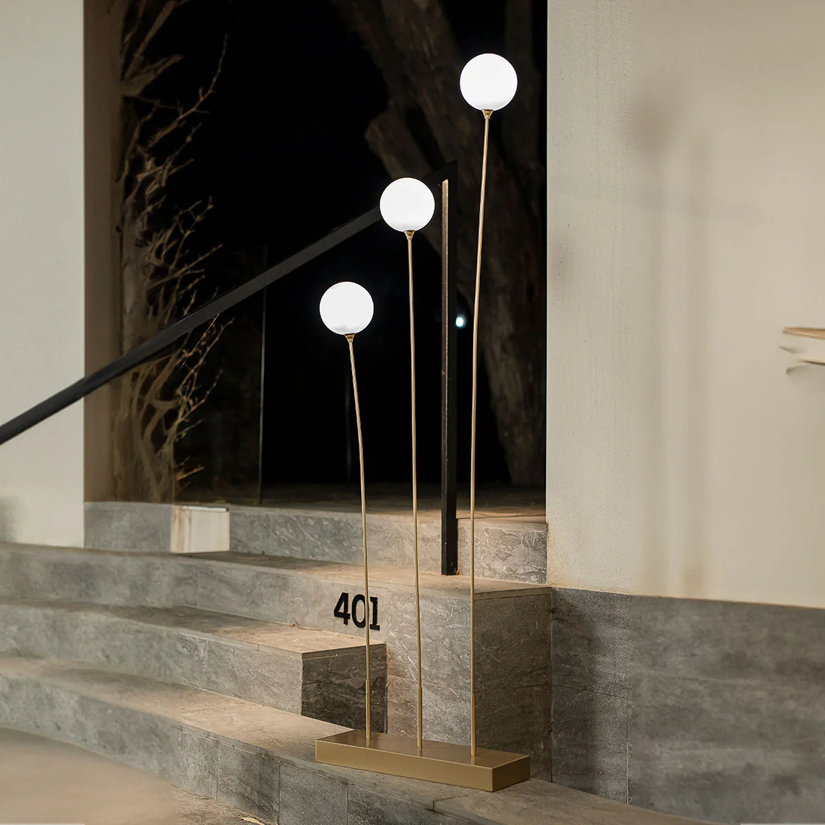 LAMPADAIRE BRUNA 165 (RECONDITIONNÉ)