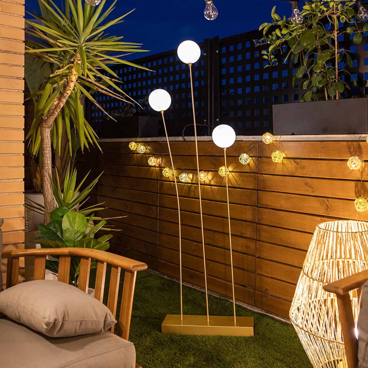 LAMPADAIRE BRUNA 165 (RECONDITIONNÉ) - Image 4