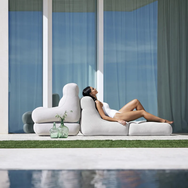 Matelas flottant Sit Pool - Image 5