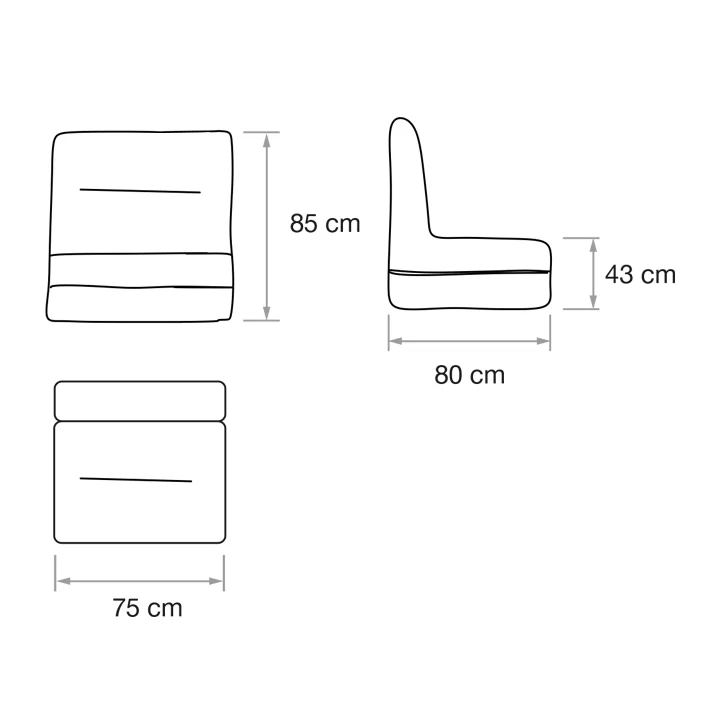Matelas flottant Sit Pool - Image 67