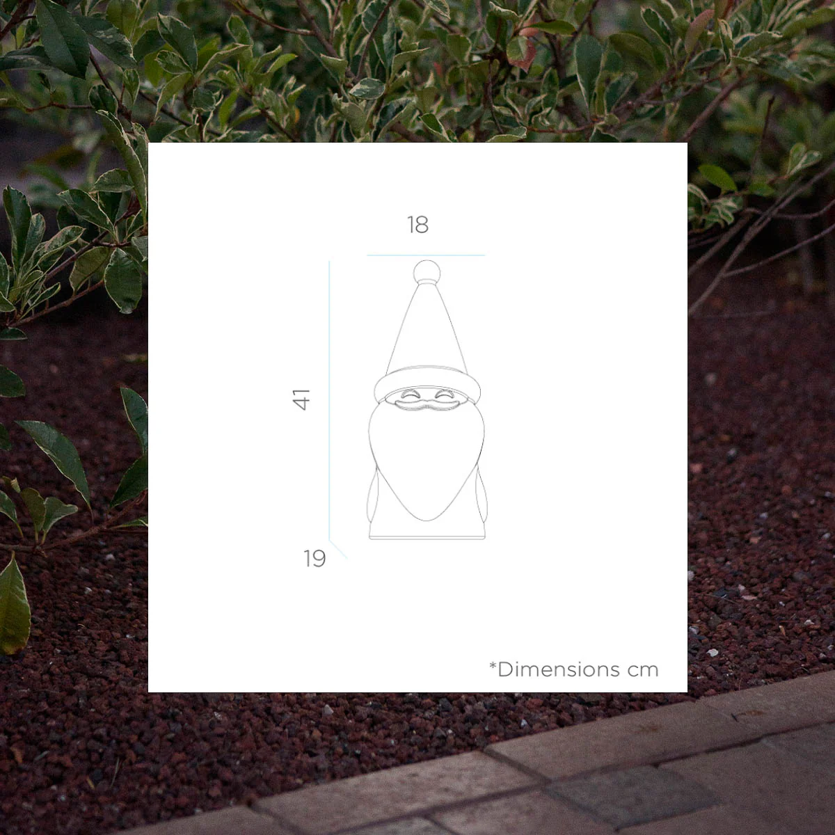 NAIN DE JARDIN LUMINEUX SOLAIRE AMELIO - Image 8
