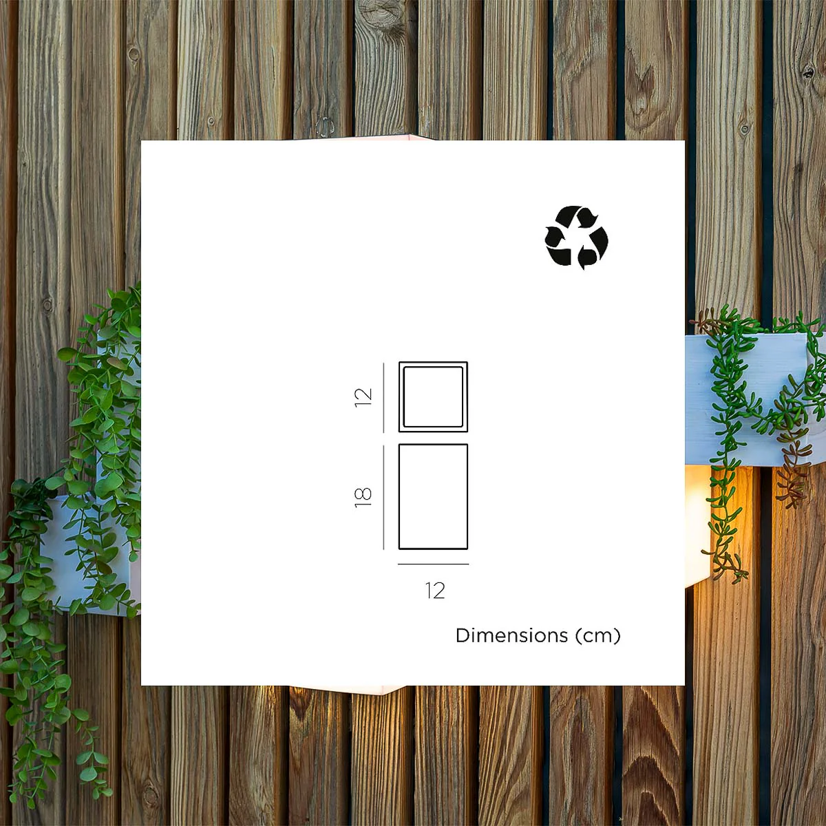 Applique avec charge solaire WALLY - Image 7
