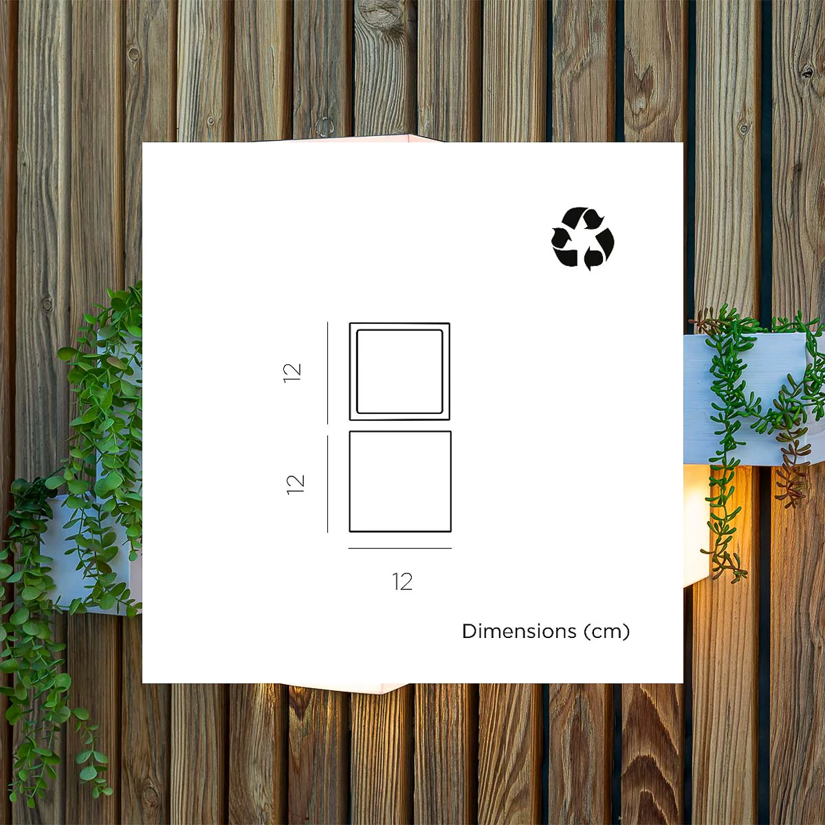Applique avec charge solaire WALLY - Image 5